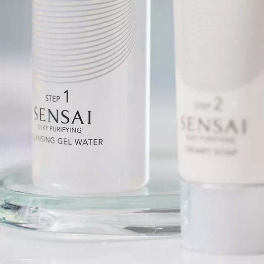 Silky Purifying Cleansing Gel Water