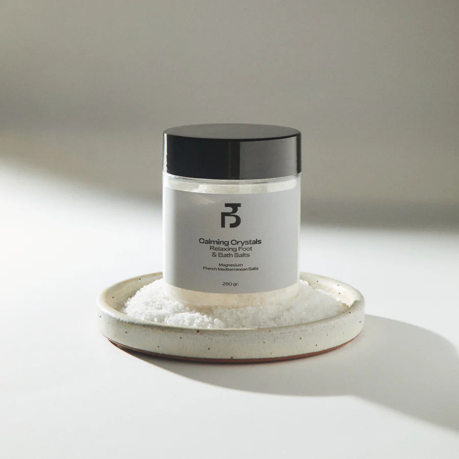 Calming Crystals Relaxing Foot & Bath Salts