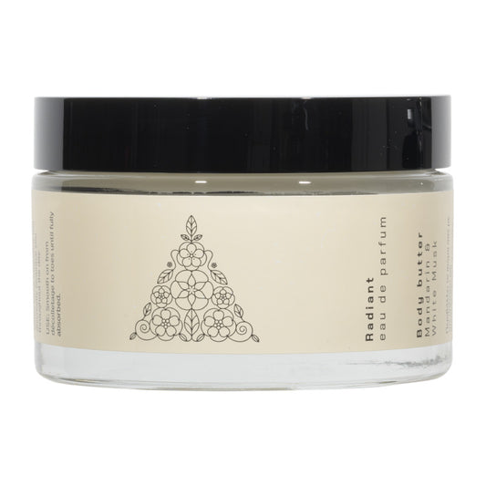 Mandarin & White Musk Body Butter