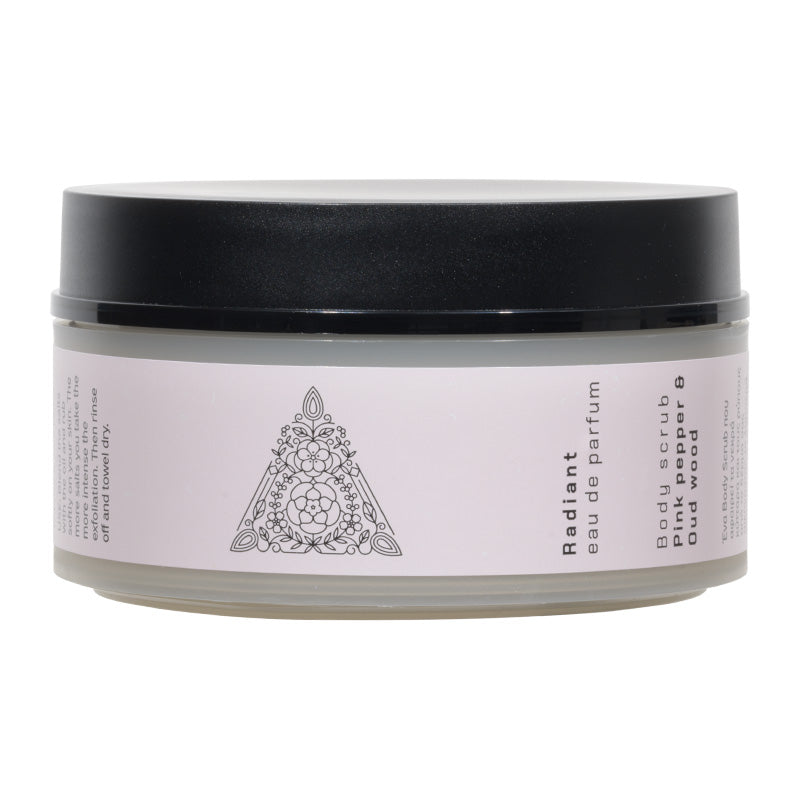 Pink Pepper & Oud Wood Body Scrub