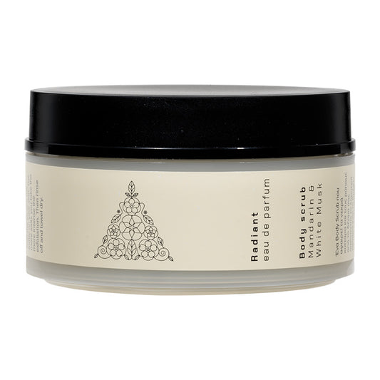 Mandarin & White musk Body Scrub
