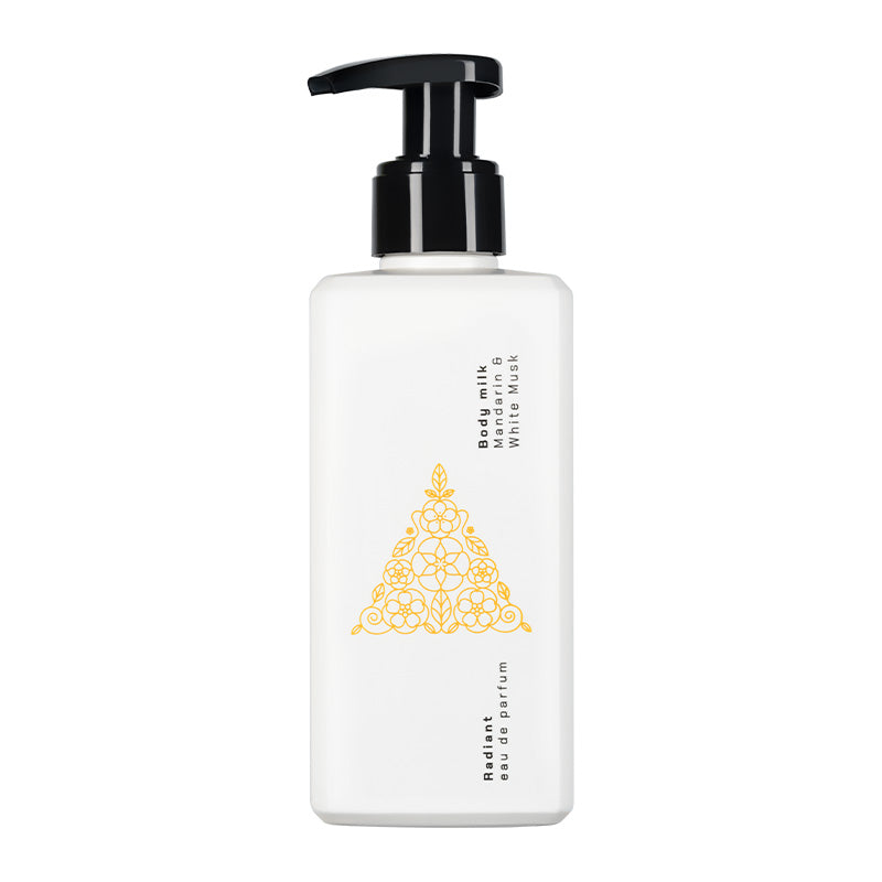 Mandarin & White Musk Body Milk