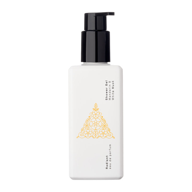 Mandarin & White Musk Shower Gel