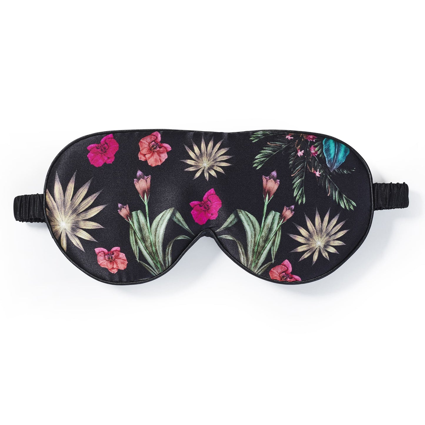 Sleeping Mask - Creme Hummingbird