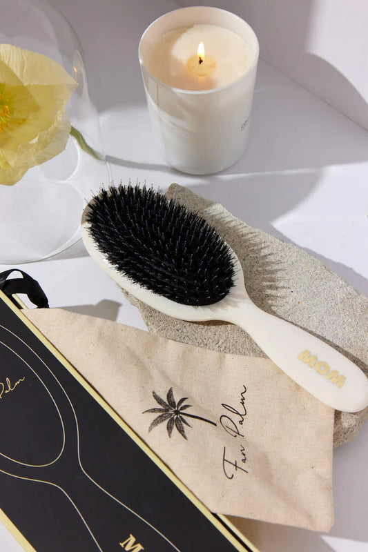 Hair Brush Medium - Mom