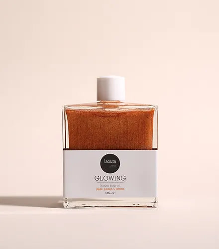 Glowing Body Oil Pear, Peach & Lemon