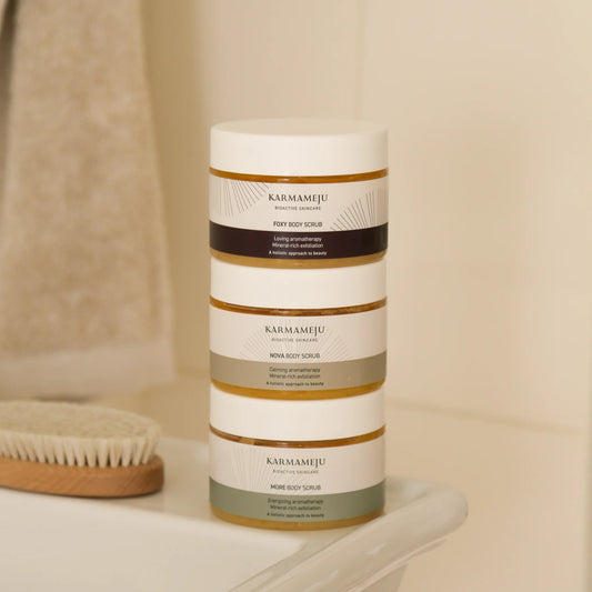 FOXY salt body scrub