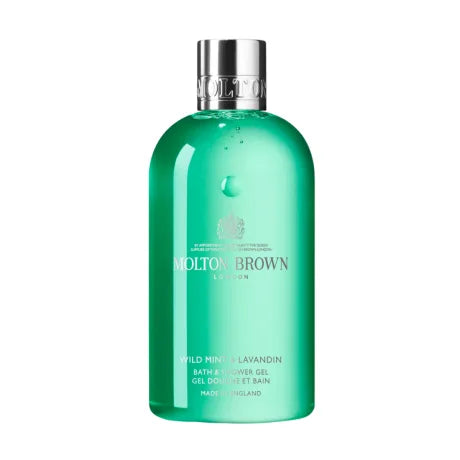Wild Mint & Lavandin Bath & Shower Gel