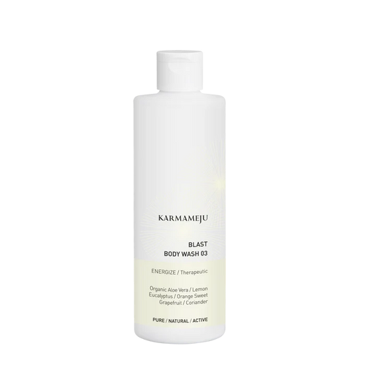 ENERGIZING aromatherapy - BLAST body wash