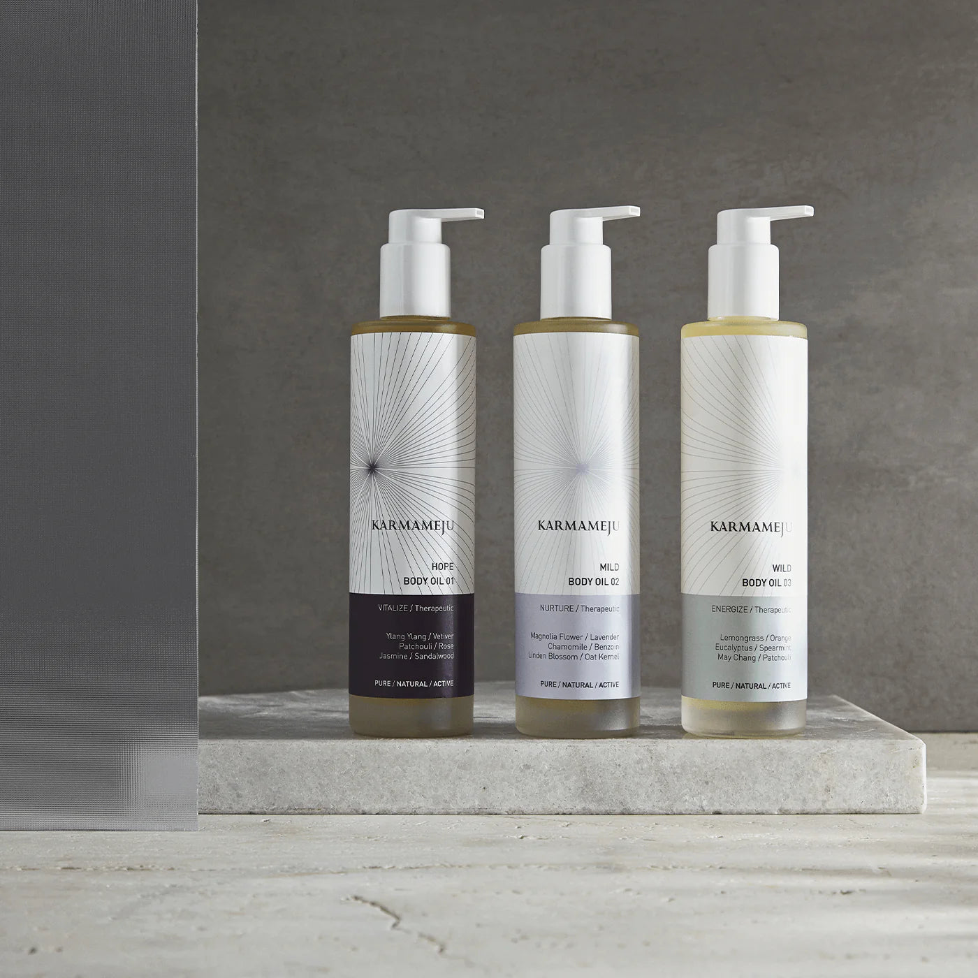 ENERGIZING aromatherapy - WILD kropsolie