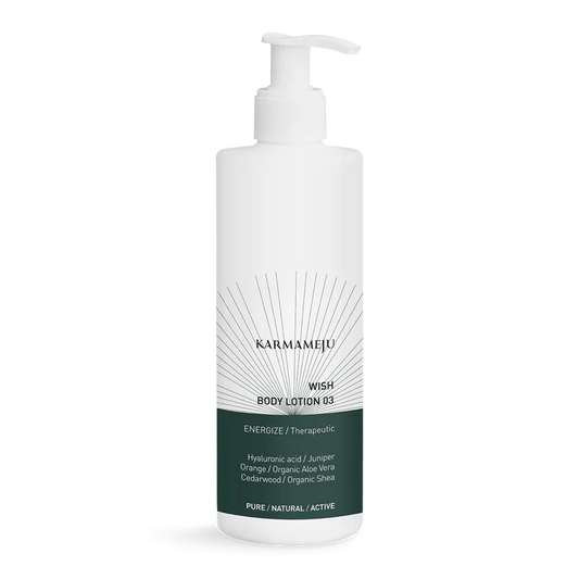 ENERGIZING aromatherapy - WISH body lotion