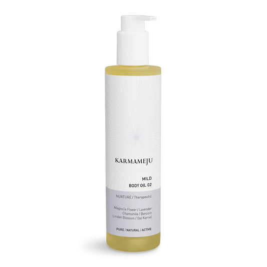 CALMING aromatherapy - MILD kropsolie