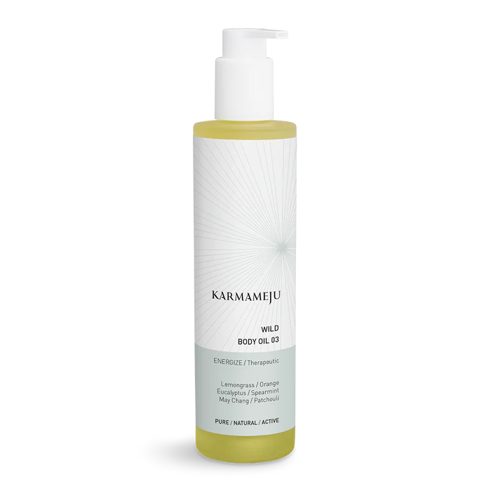 ENERGIZING aromatherapy - WILD kropsolie