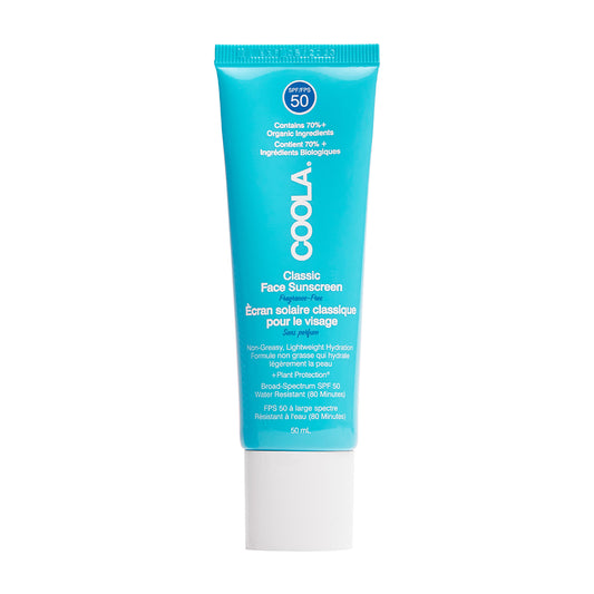 Classic Face Lotion Fragrance-Free SPF 50