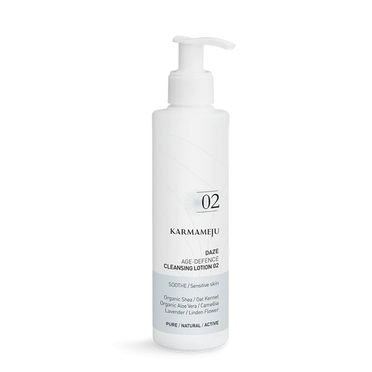 DAZE cleansing lotion 02