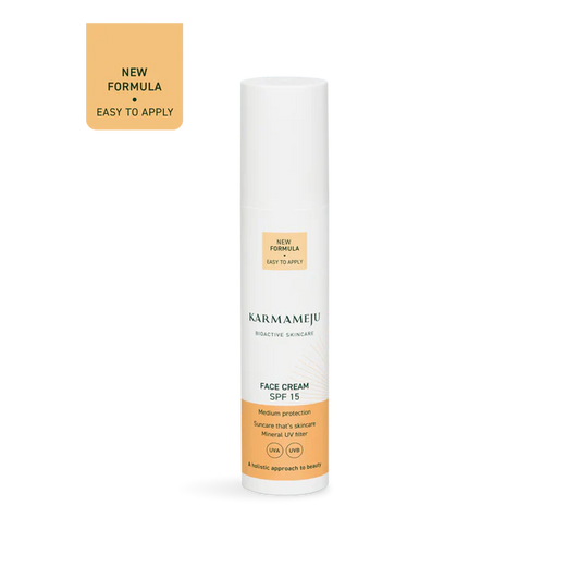 SOLCREME til ansigtet, SPF 15