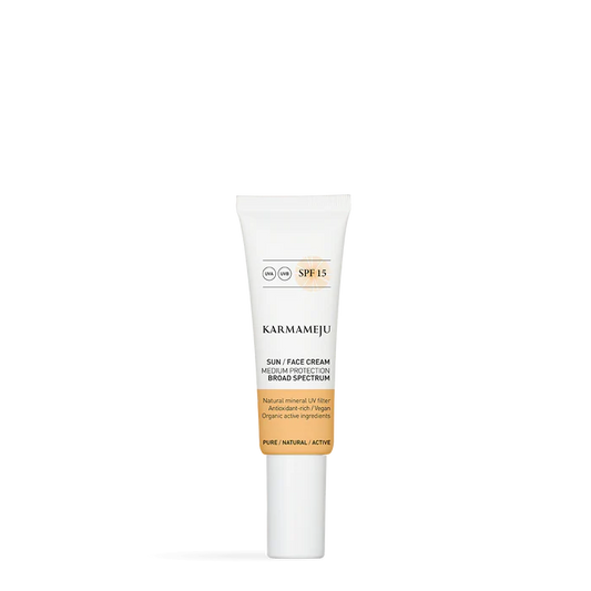 SOLCREME til ansigtet, SPF 15