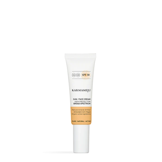 SOLCREME til ansigtet SPF 30