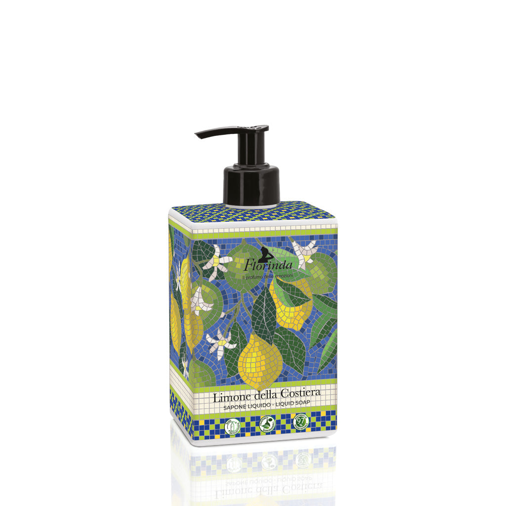 Mosaik håndsæbe LIMONE / Lemon
