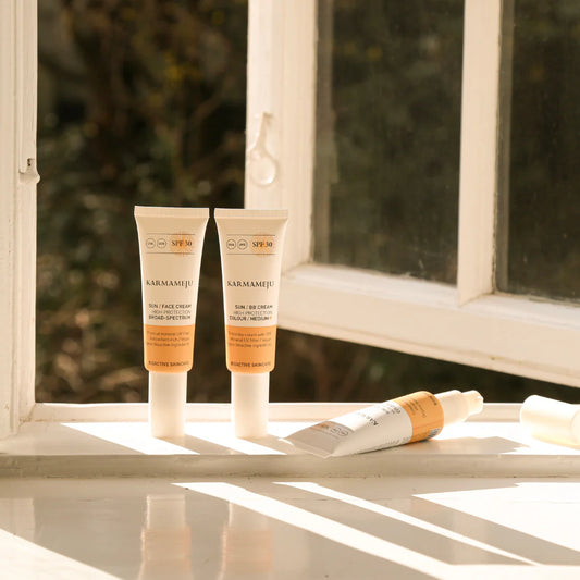 SOLCREME til ansigtet SPF 30