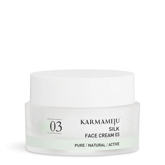 SILK ansigtscreme 03