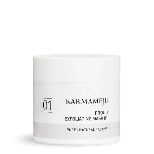 PROUD eksfolierende ansigtsmaske 01