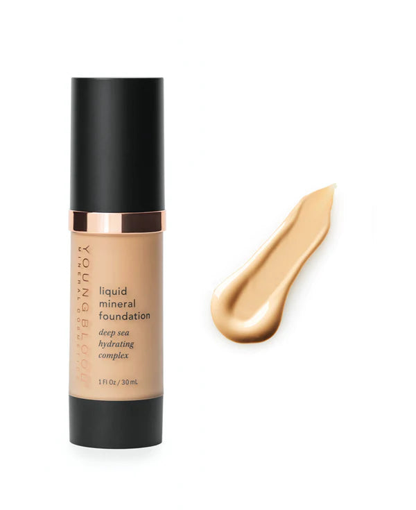 Liquid Mineral Foundation