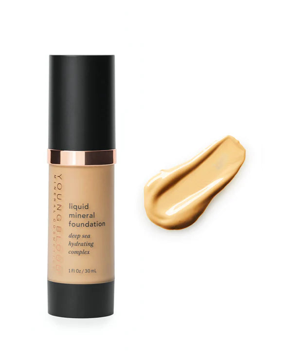 Liquid Mineral Foundation