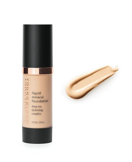 Liquid Mineral Foundation