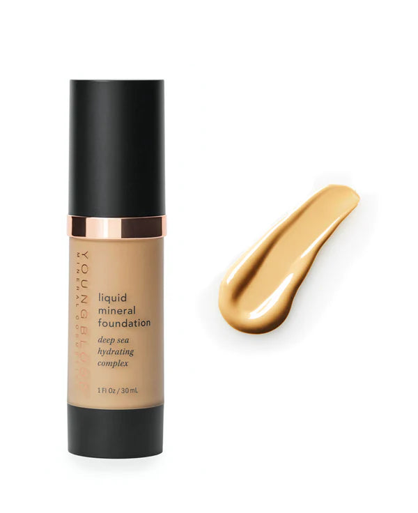 Liquid Mineral Foundation
