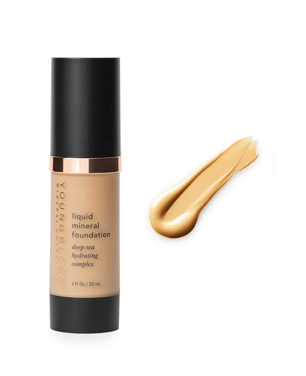 Liquid Mineral Foundation