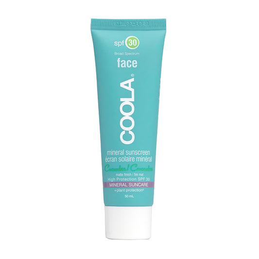 Mineral Face Matte Cucmber SPF 30