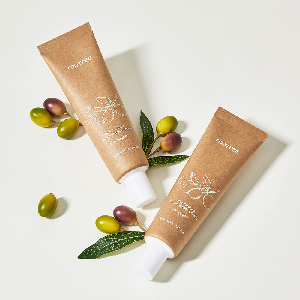 Olive & Coconut Squalane Firming Ampoule Cream