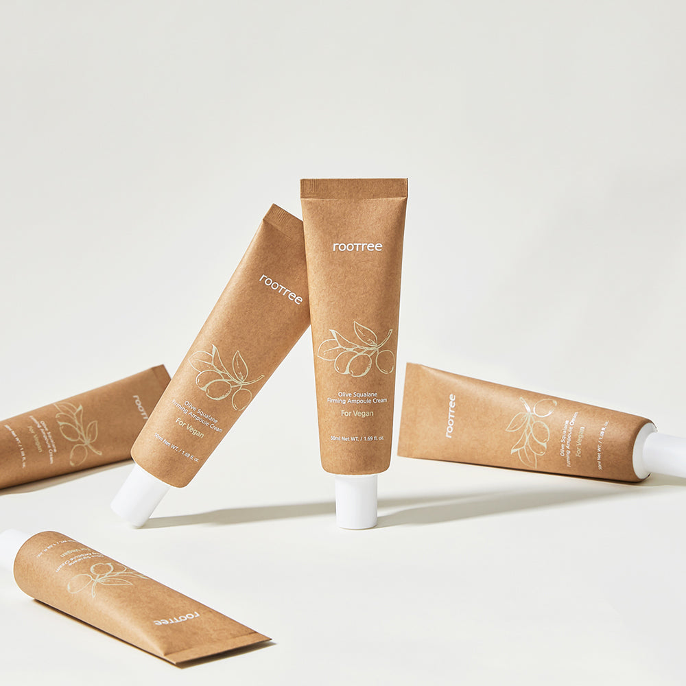 Olive & Coconut Squalane Firming Ampoule Cream