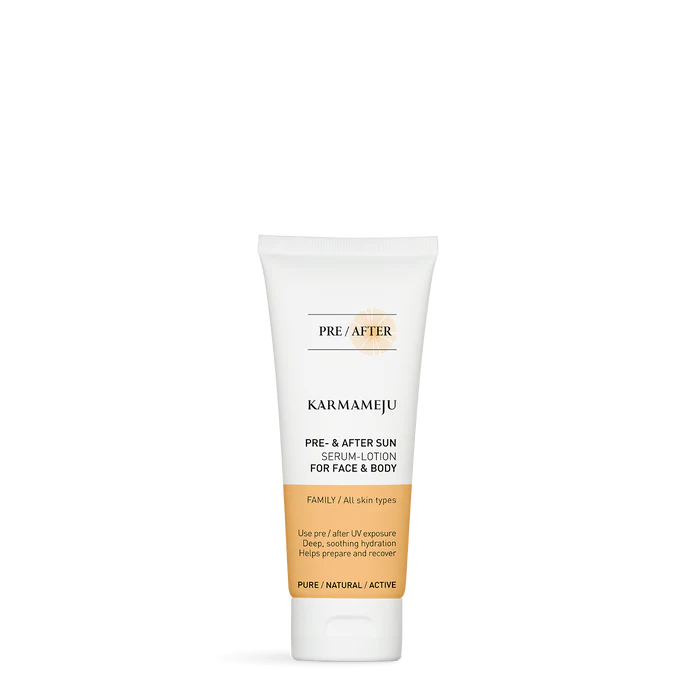 PRE & AFTER SUN serum-lotion