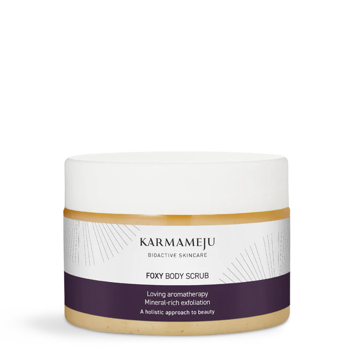 FOXY salt body scrub