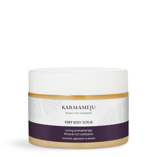 FOXY salt body scrub