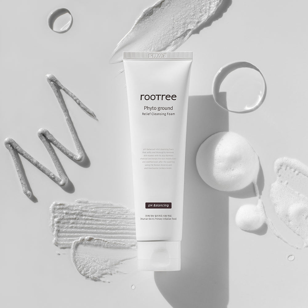 Phyto Ground Relief Cleansing Foam