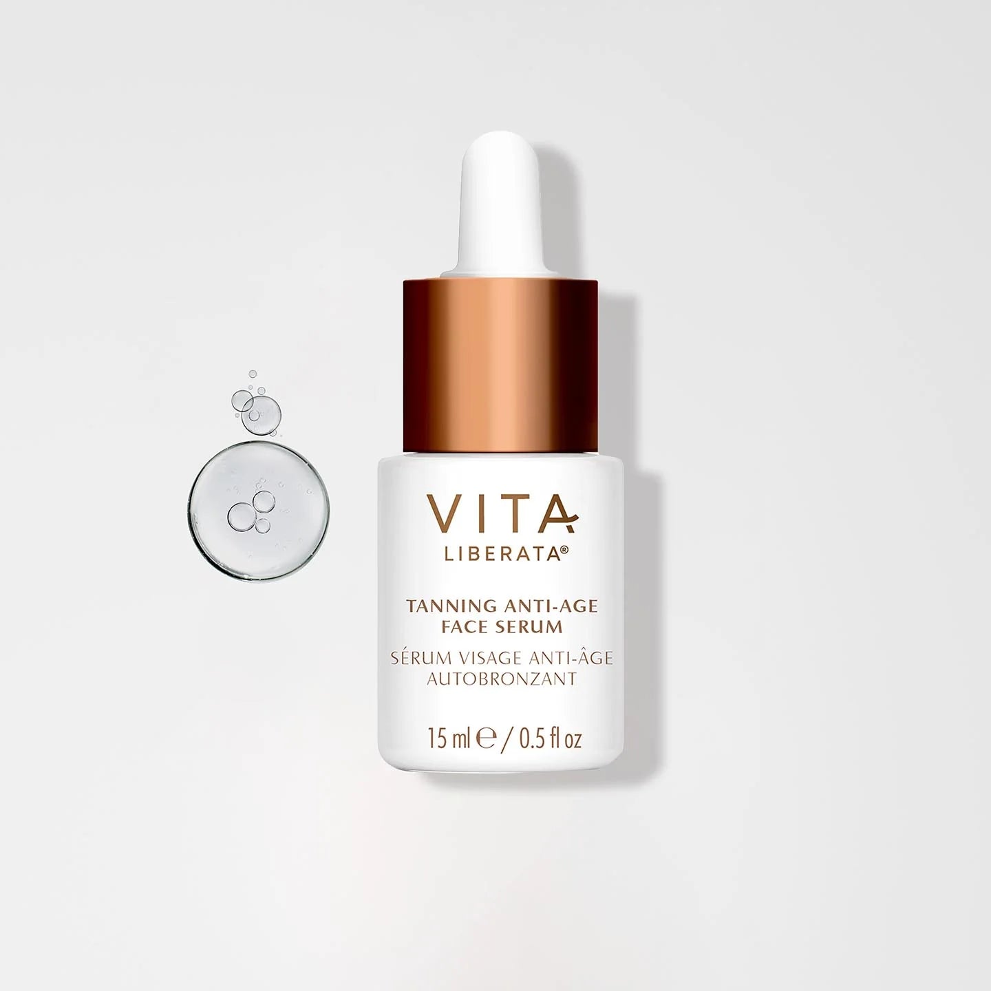 Tanning Anti-Age Face Serum