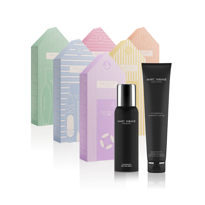 Hyaluronic Self Tan Spray + Gratis Body Lotion