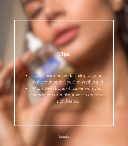 Luster Beauty Face Oil