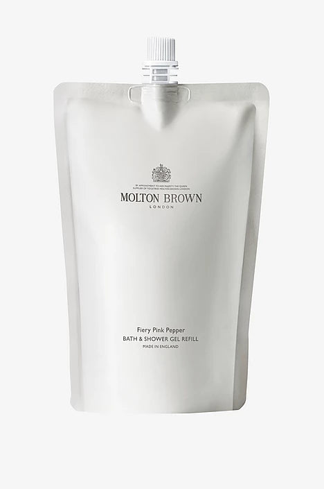 Fiery Pink Pepper Bath & Shower Gel