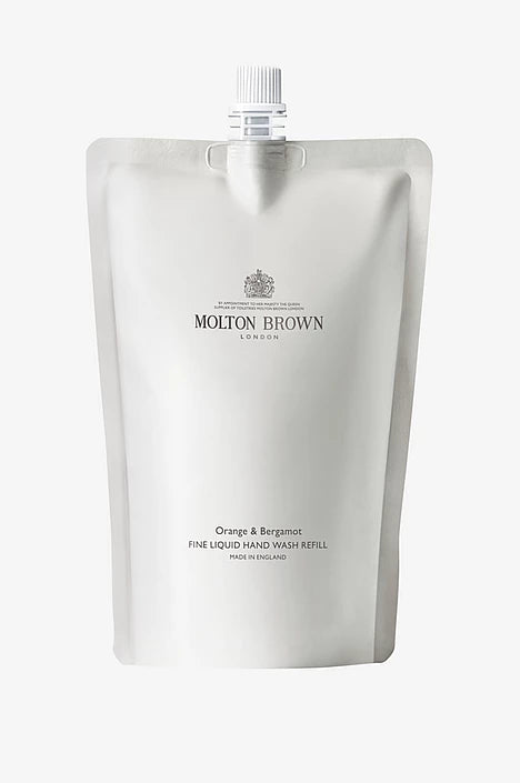 Orange & Bergamot Fine Liquid Hand Wash