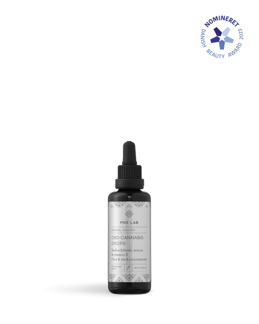 PRO:LAB – CBD-CANNABIS DROPS – FACE & NECK CONCENTRATE