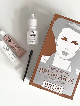 Hanne Bang Brynfarve - Brun