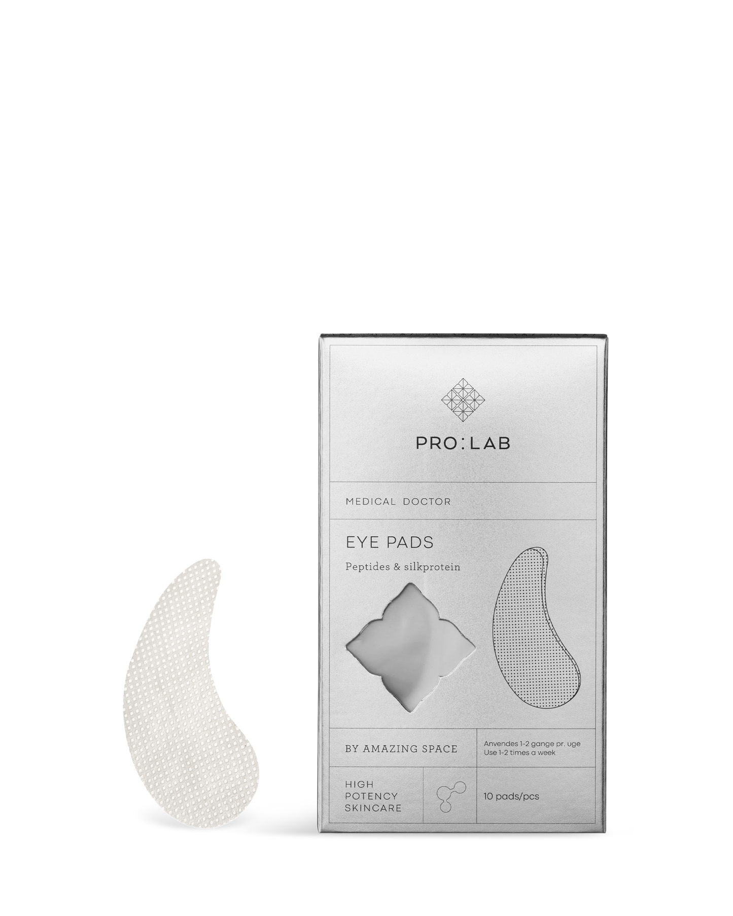 PRO:LAB – EYE PADS – PEPTIDES & SILK PROTEIN