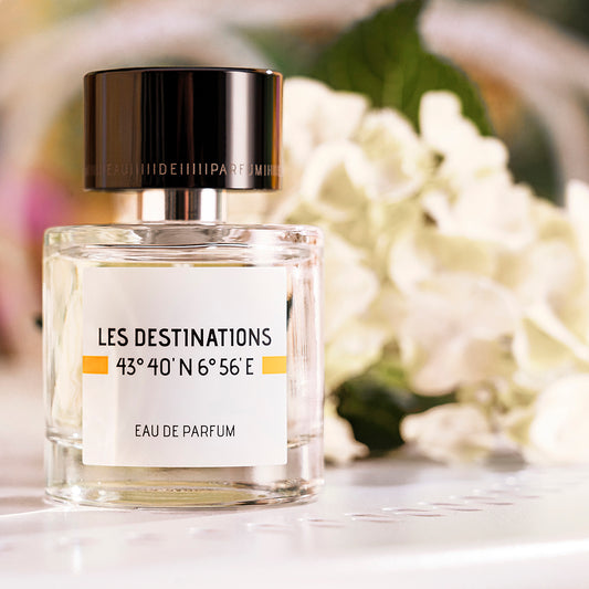 43°40'N 6°56'E Grasse