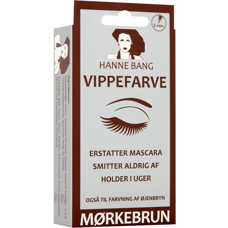 Hanne Bang Vippefarve - Mørkebrun