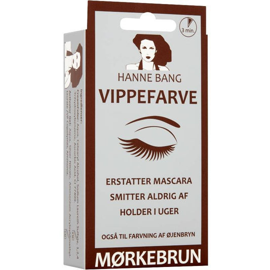 Hanne Bang Vippefarve - Mørkebrun