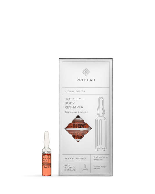 PRO:LAB Hot Slim - Body Reshaper -Brown Algae & Caffeile